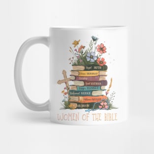 The Original Women of The Bible Books Gift For Men Women Mug